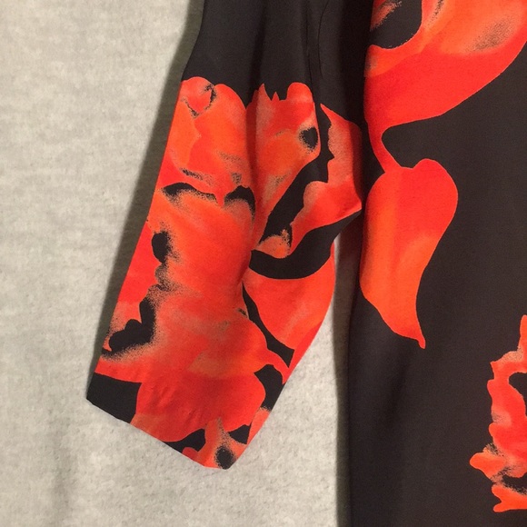 SOLITAIRE Long Line Mandarin Style Oversized Relaxed Fit V Neck Comfy Button Top - Picture 10 of 16